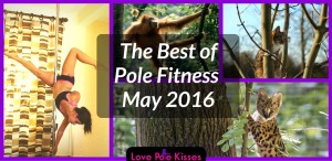 The best of pole fitness May 2016