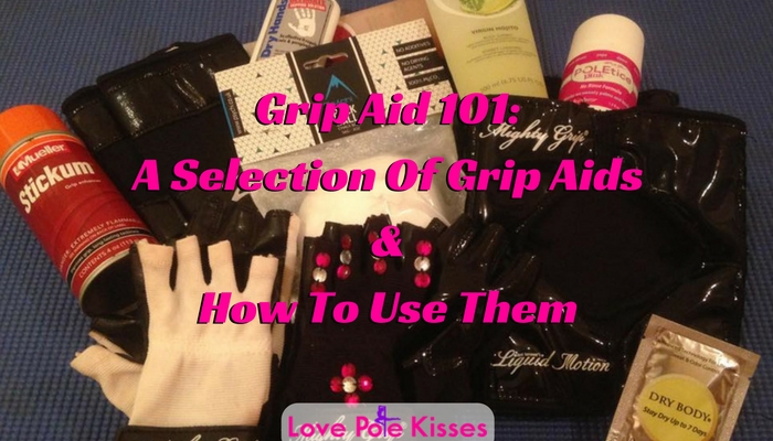 Grip Aids 101: Selection of Grip Aids and How They Work