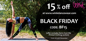 Wink Dancewear Black Friday