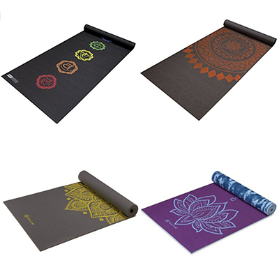Unique yoga mat designs