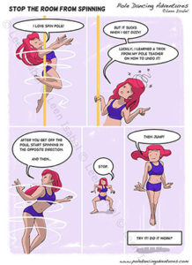 Pole Dancing Adventures Spin Pole Tips