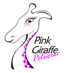 Pink Giraffe Polewear