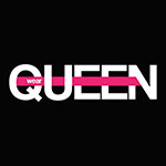 queen for dance logo
