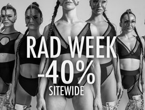RAD WEEK 40% Off Sitewide